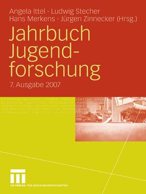 cover image of Jahrbuch Jugendforschung 2007